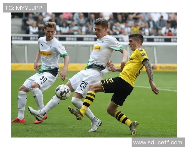 门兴与弗赖堡激战正酣赛场精彩瞬间不断上演